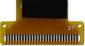 Close-up detail of FPC and contacts