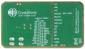 Eve breakout board, back-view.