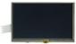5 Resistive Touchscreen EVE Powered TFT Display. Front view, powered off.