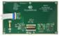 EVE TFT with Bridgetek BT817, back view.