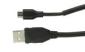 10 foot USB-A to microUSB-B cable, showing cable ends
