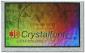 The CFAF800480C1-050T is a 5.0 800x480 color TFT LCD display. Image appears as the camera perceives the display.
