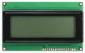 20x4 I2C Character LCD display, front view, powered off.