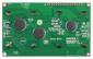 20x4 character LCD, back view