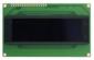 The CFAL2004A-Y is a 4 row x 20 character yellow OLED display, front view, turned off.