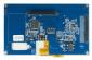 1024x600 7 inch Raspberry PI TFT LCD with resistive touchscreen, back view.