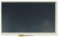 1024x600 7 inch Raspberry PI TFT LCD with resistive touchscreen, front view, off.