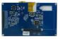 Back view of 7 inch 480x800 LCD