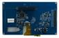 800x480 7-inch Raspberry Pi Compatible TFT Display. Back View, powered off.