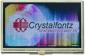 The CFAF480272c2-043T-TS is a 4.3 480x272 color TFT with resistive touch screen - as the camera perceives the display.