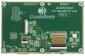 800x480 5 inch EVE TFT module with a capacitive touch-screen. back view.