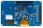800x480 5 Resistive Touchscreen TFT Display. Back View, powered off.