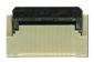 12 position zif connector, closed.