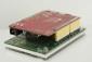 The CFA212-TFH is a complete development kit with an Seeeduino (Arduino Uno R3 clone), and a 128x64 CFAO12864D3-TFH graphic LCD display mounted on a CFA-10072 board – right perspective view of back.