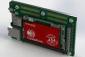 The CFA920-TS is a 5.0 inch 480x800 color LCD graphic display module. Rear view 3D CAD model rendering.
