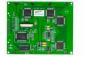 160x128 Sunlight Readable graphic LCD display. Back view.
