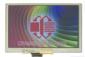800x480 5in Full-Color TFT. Powered on.