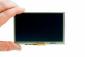 800x480 5 Resistive Touchscreen TFT Display. In hand to show size and perspective.