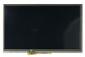 800x480 7-inch Raspberry Pi Compatible TFT Display. Front View, powered off.