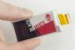 ePaper / eInk display, 2.13 inch, 3-colors. In-hand to show size/perspective.