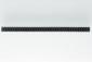 72 Pin Header, Tin, Top view
