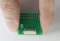 20-position ZIF breakout board. In hand to show size and perspective.