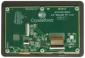 800x480 Eve Powered 5-inch touchscreen TFT display. Back view.