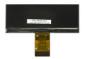 128x32 small yellow OLED, back view, off.