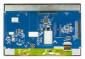 10.1 inch IPS TFT LCD display, perfect for Raspberry PI. Back view.