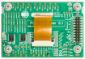 The CFAO12864D3-TFH-CB is a carrier board kit with a 128x64 (CFAO12864D3-TFH) graphic LCD display – back view, showing the CFA-10072 carrier board.
