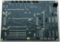 Front view of the bare demonstration board.  The demonstration board arrives with the module of your choice attached.