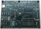 Back view of the bare demonstration board.  The demonstration board arrives with the module of your choice attached.