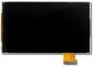 The CFAF480800FT2-040T is a 4.0 480x800 color TFT LCD display. Front view, power off, with unfolded tail.