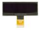 128x32 small white oled display, front, powered off.