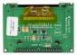128x64 Yellow OLED back view, off.