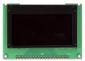 128x64 Yellow OLED front view, off.
