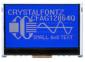 White on Blue 128x64 graphic LCD mounted on Arduino UNO style shield. Display pictured.