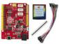 240x240 1.3 inch TFT development kit, with adapter board and microprocessor. Showing everything you get with the kit.