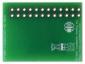 24-position ZIF breakout board.  Bottom view.