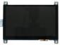 5 Raspberry Pi compatible TFT LCD. Front view, display off.