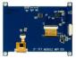 5 inch RPi TFT LCD, back view.