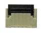 1.0mm pitch, 4 position, gold plated, top/bot, ZIF connector. Closed
