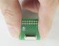 18-position ZIF breakout board. In hand to show size and perspective.