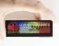 480x128 Wide Format TFT Display. Shown in hand for size and perspective