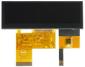 480x128 Wide Format TFT Display. Front view, power off.