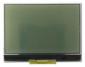 128x64 Low Power Transflective LCD Module, Front view, powered off.