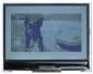 240x128 Graphic monochrome LCD with backlight, showing 4-layer grayscale image.
