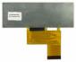 480x128 Bar-Type TFT display with resistive touchscreen. Back view.