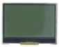 128x64 Backlit, Transflective LCD Display module, front view, powered off