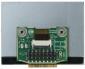 240x128 Low powere Graphic LCD with a breakout board attached. Back view, powered off.
